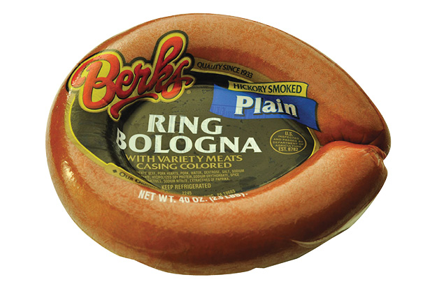 Berks Whole Plain or Garlic Ring Bologna
