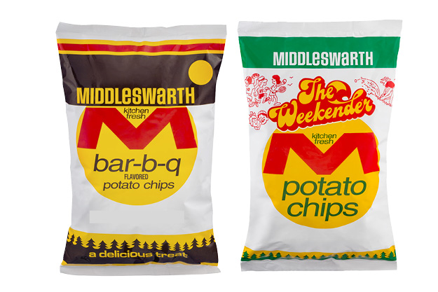 Middleswarth Potato Chips 