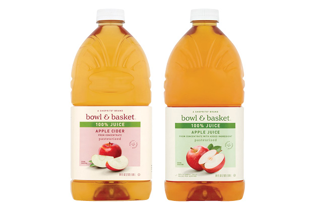 Bowl & Basket 100% Apple Juice or Cider 