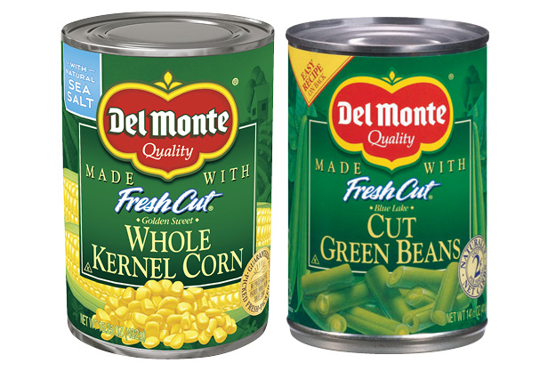 Del Monte Vegetables 