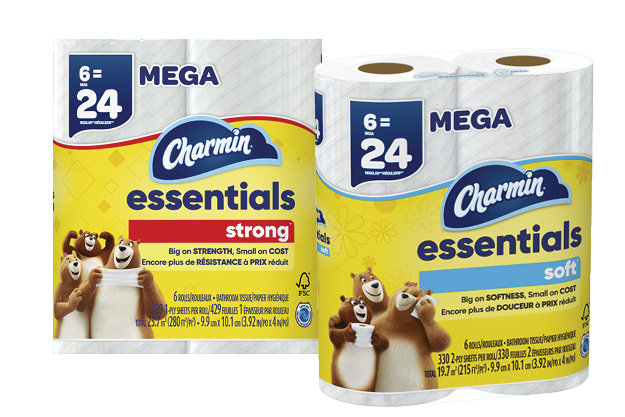 Charmin Essentials Bath Tissue