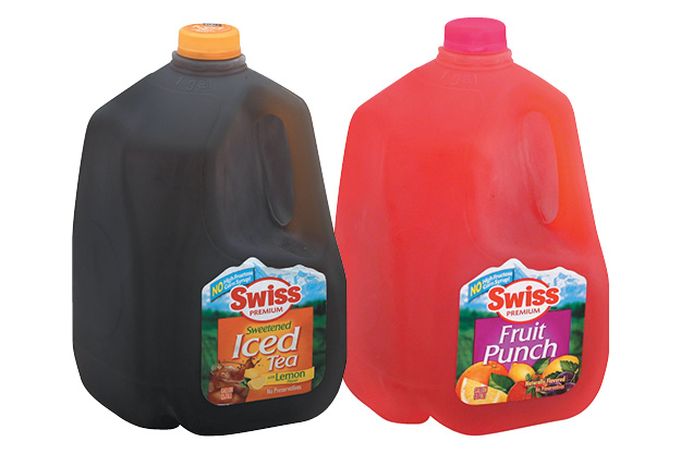 Swiss Teas or Drinks 