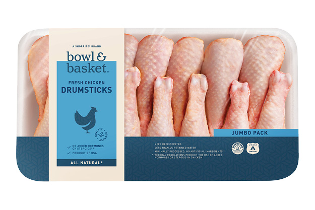 Bowl & Basket Chicken Drumsticks 