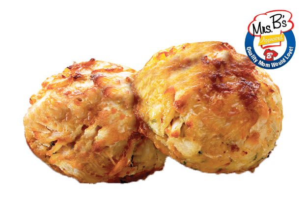 Mrs. B's Store Made Crab Cakes 