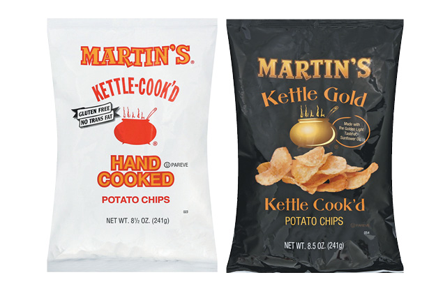 Martin's Kettle Cook'd or Kettle Gold Potato Chips