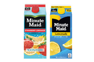 Minute Maid Premium Ades or Punch Drinks 