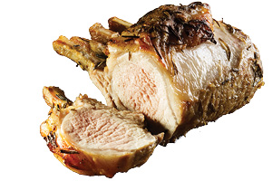 Bone-In Center Cut Pork Rib Roast