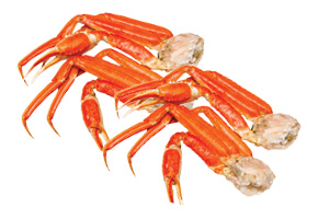 Jumbo Snow Crab Clusters 