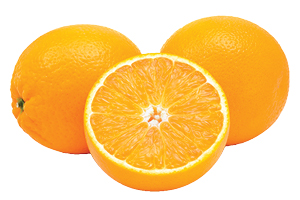 Navel Oranges 
