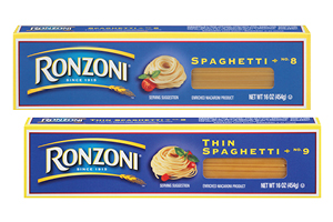 Ronzoni Pasta 