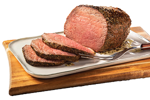 Bottom Round Beef Roast or Rump Roast