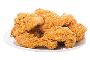 8 Piece Drums & Thighs Fried Chicken 