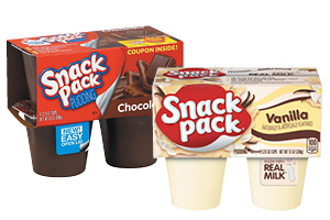 Hunt's Snack Packs