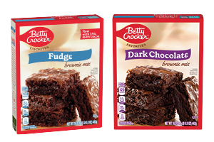 Betty Crocker Family Size Brownie Mix 