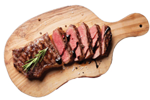 Boneless New York Strip Steaks 