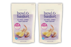 Bowl & Basket Raw EZ Peel Shrimp 