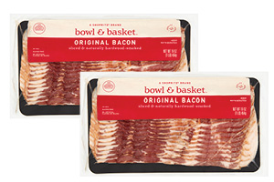 Bowl & Basket Bacon 