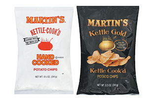 Martin's Kettle Cook'd or Kettle Gold Potato Chips