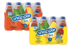 Snapple Drinks 