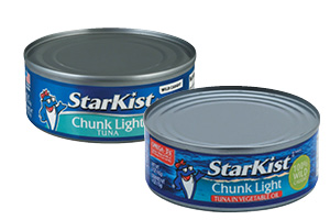 Starkist Chunk Light Tuna 