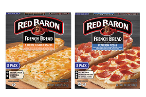 Red Baron Deep Dish or French Bread Pizzas