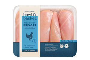 Bowl & Basket Chicken Breasts 