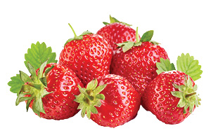 Red Ripe Strawberries