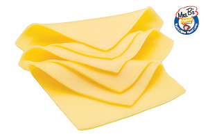 Mrs. B's White American Cheese
