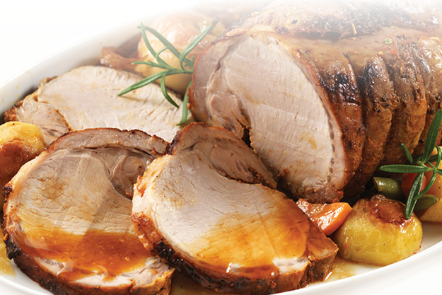 Whole Boneless Pork Loin