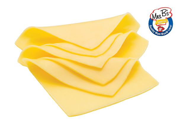 Mrs. B's White American Cheese