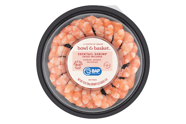 Bowl & Basket Shrimp Ring 
