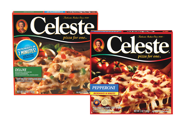 Celeste Pizza For One 