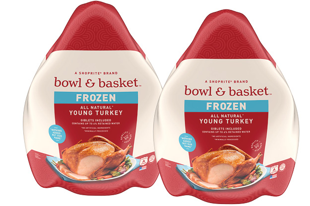 Bowl & Basket Frozen Turkey Breast