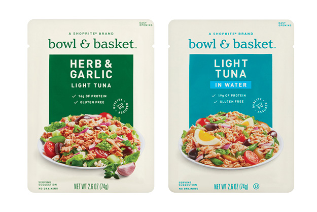 Bowl & Basket Flavored Tuna Pouches