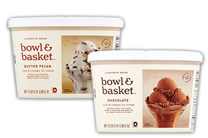 Bowl & Basket Ice Cream 