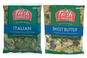 Fresh Express Lettuce Blends 