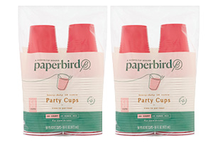 Paperbird Red Party Cups