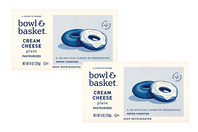 Bowl & Basket Cream Cheese