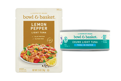 Bowl & Basket Tuna 
