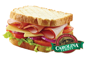 Carolina Turkey Deli Sliced Turkey Breast