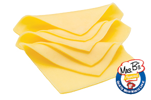 Mrs. B's White American Cheese 