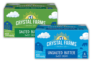 Crystal Farms Butter