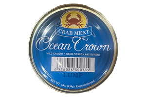 Ocean Crown Lump Crabmeat 