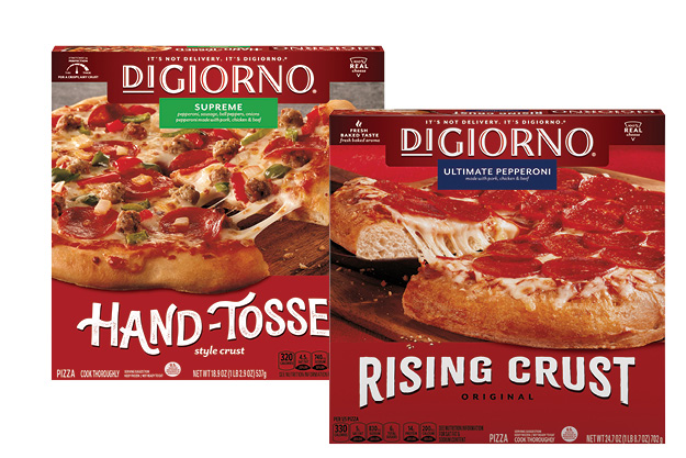 DiGiorno Thin Crust, Rising Crust or Hand Tossed Pizza