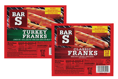 Bar-S Hot Dogs 