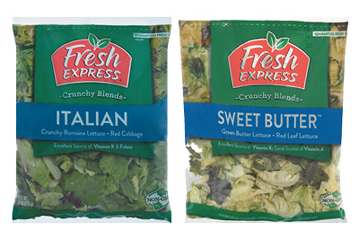 Fresh Express Lettuce Blends 