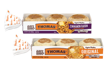 Thomas' English Muffins 