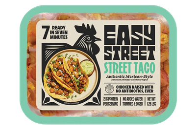 Easy Street Chicken Entrees
