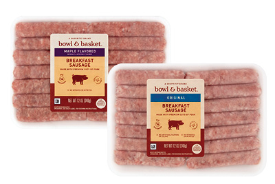Bowl & Basket Breakfast Sausage