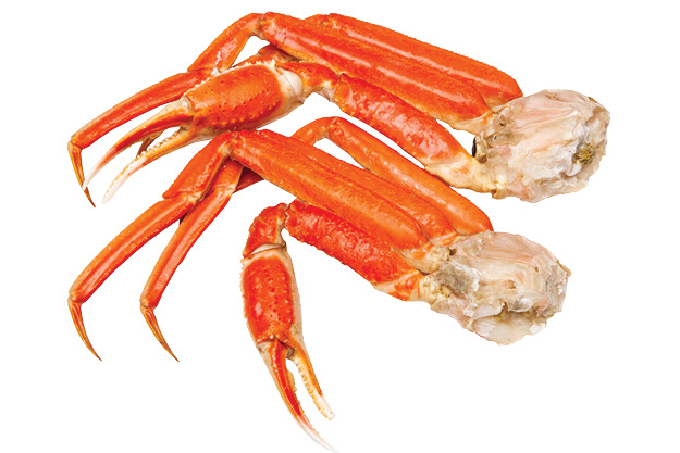 Jumbo Snow Crab Clusters 